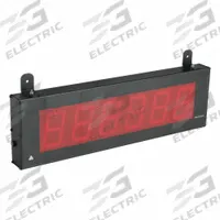 RED LION Counter: Hour Meters, Front Panel Mounting, 7 7/8 in x 26 in, CE Approved/cULus/UKCA, LED (MPN LD400600). Key specifications — Features: Aluminum Case Construction; Mounting Style: Panel; Output Rating: 24V DC @ 50 mA; Standards: cULus; NEMA Enclosure Rating: 4X; Brand: RED LION; Manufacturer Part Number: LD400600.