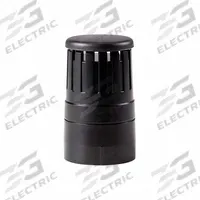 EATON Tower Light Sounder Tier: Tone Sound, 24V AC/24V DC, 1 9/16 in Overall Dia, 3 in Overall Ht (MPN SL4-AP24). Key specifications — Brand: EATON; Manufacturer Part Number: SL4-AP24; Compatible with Series: SL4; Operating Voltage: 24V AC; Sound Operating Mode: Steady.