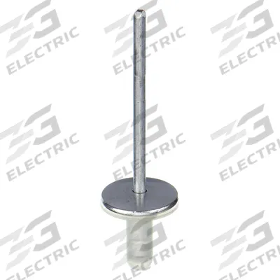 APPROVED VENDOR Blind Rivet,3/16 in dia,PK10: Inch, 5/8 in Body Lg, 0.1875 in Shank Dia - Domed-Head Blind Rivets