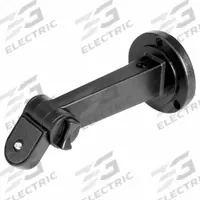 SPECO TECHNOLOGIES Wall/Ceiling Mount: Bracket, Wall, Plastic, Black, CST125. Key specifications — Mount Type: Bracket; Compatible Surveillance Equipment: Digital Non-Network CCTV Camera; Color: Black; Includes Mounting Hardware: Yes; Material: Plastic; Mounting Location: Wall; Compatible with Series: Universal; Brand: SPECO TECHNOLOGIES.