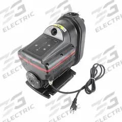GRUNDFOS: 7/12 hp, Single Phase, 115V AC, 145 psi Shut Off, 148 ft Max. Head, 1 in MNPT, 1 in MNPT (MPN 93013251). Key specifications — Pump Casing Material: Composite; Brand: GRUNDFOS.