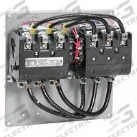 SIEMENS NEMA Magnetic Contactor: Reversing, 3 Poles, NEMA Size 3, 90 A, 120V AC (MPN 43HP32AF). Key specifications — Brand: SIEMENS.