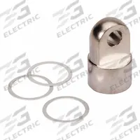 SMC Single Clevis: Clevis Mount Type, Fits 20 mm Bore Dia, CM-C020B. Key specifications — attr947439: CM-C020B; attr1171502: Mounting Bracket.