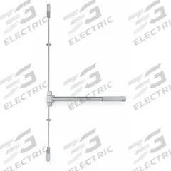 DORMAKABA Surface Vertical Rod: 36 in Max Door Wd, Aluminum (MPN QED316367689). Key specifications — attr1011860: Exit Device; attr1011837: DORMAKABA; attr1011847: Surface Vertical Rod; attr1011858: Not Included; attr1024139: Touchbar; attr1011835: Yes.