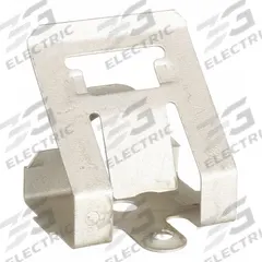 NVENT CADDY Installation Attachment: Spring Steel, Silver (MPN TSGLDR1). Key specifications — Brand: NVENT CADDY; Accessory Type: Electrical Box Attachment; Color: Silver; Material: Spring Steel.