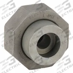 ANVIL Metal Pipe Straight: Union, Steel, 1 in x 1 in, Female Socket x Female Socket, Class 6000 (MPN 0362649048). Key specifications — Connector Type: Union; (DO NOT SEND) Manufacturer Location: Globally Sourced; Fitting Pipe Size: 1 in x 1 in.