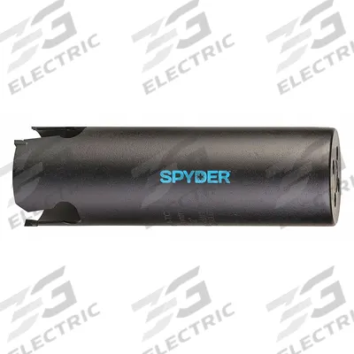 SPYDER Hole Saw: 2 in Saw Dia., 1 Teeth per Inch, 6 1/4 in Max. Cutting Dp - Multi-Material-Cutting Hole Saws without Arbor