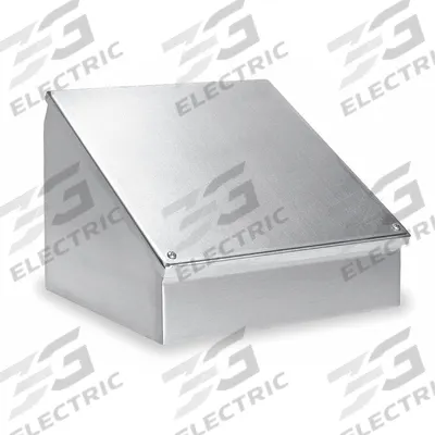 WIEGMANN Consolet Enclosures: Steel, 8 in x 16 in x 7 in - Consoles