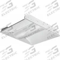 LITHONIA LIGHTING Recessed Troffer: 2 ft Lg, 2 ft Wd, 3,299 lm, 3500K, 26.2 W, 120 to 277V AC (MPN 2VTL2 33L ADP EZ1 LP835 N100). Key specifications — attr1261884: 120 to 277V AC; attr1261878: LITHONIA LIGHTING; attr1261883: (2) Lamp T8; attr1261870: 3500K; attr1261880: Yes.