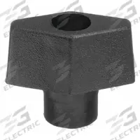 INNOVATIVE COMPONENTS Hand Knob: T, Plastic w/ Steel Thread, #10-24 Thread, 1.16 in Dia (MPN GN04----T1A--21). Key specifications — Brand: INNOVATIVE COMPONENTS.