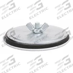 RITTAL Hole Seal: Steel, 30.5 mm Conduit Hole Size, For 1.25 in Hole Dia - Max, Carbon Steel, 12 (MPN OHSSPBC). Key specifications — Color: Gray; Brand: RITTAL; Finish: Powder Coated; For Hole Type: Knockouts; Includes: Oil Resistant Gasket; Material: Carbon Steel; NEMA Enclosure Rating: 12.