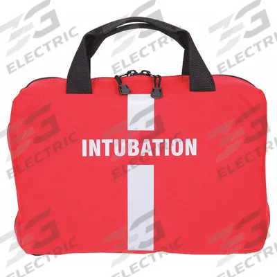 R&B FABRICATIONS Soft-Sided Bag: 14 in Overall Lg, 9 1/2 in Overall Wd - Intubation Supply Cases