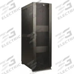 TRIPP LITE Rack Enclosure: 42 Rack Units, 78 1/2 in x 23 5/8 in x 43 in, Floor Mount, Steel (MPN SR42UBZ4). Key specifications — Brand: TRIPP LITE; Includes: Door; Material: Steel; Features_Broad: Seismic Certified; Std. Depth.