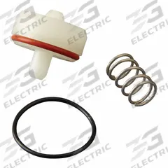 WATTS Vacuum Breaker Repair Kit: Float Repair Kit, 1/2 in to 3/4 in Compatible Valve Size, 800M3 (MPN 800M3-1/2-3/4 Vent Kit). Key specifications — Compatible Valve Size: 1/2 in to 3/4 in; Compatible with Series: 800M3; Compatible with Mfr. Model No.: 1/2 - 3/4 800M3; Includes: Float Vent Disc Assembly (Vent Float Seal and Spring).