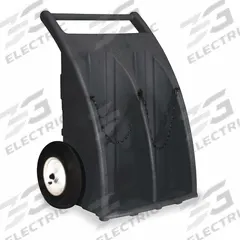APPROVED VENDOR Cylinder Hand Truck: 500 lb, Flow-Back, Black, Polyethylene, Flat-Free (MPN 7302-BK). Key specifications — Brand: APPROVED VENDOR.