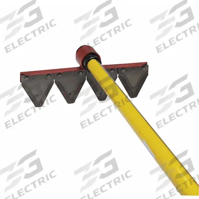 NUPLA Fire Rake: Rake, Fire Rake, Fiberglass, 1.94 lb Head Wt - Rakes