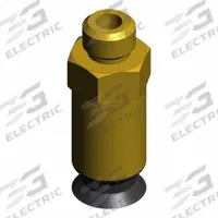SMC Vacuum Pad: Flat, M5 x 0.8, 6 mm Pad Dia, Silicone, Black, 40, 20 mm Pad Ht, ZPT (MPN ZPT06US-A5). Key specifications — attr1019101: ZPT06US-A5; attr1019103: SMC; attr1019107: 40.