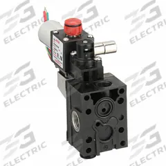 REDHAT Solenoid Valve: 4-Way, Configurable, 1/4 in Pipe Size, 110V AC/120V AC, Remote Pilot (MPN WT8401B202M120/60,110/50DA). Key specifications — Pipe Size: 1/4 in; Voltage: 120V AC; Brand: REDHAT; Coil Enclosure: Without Junction Box.