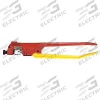 WESTWARD Dieless Crimper: Tubular Cable Lug/Tubular Connectors, 22 in Overall Lg, 13H897, Manual. Key specifications — attr510626: WESTWARD; attr510889: No; attr510877: Dieless Crimper; attr545986: Compression Lugs and Splices.