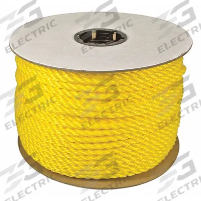 APPROVED VENDOR General Purpose Utility Rope: Twisted, 3/4 in Dia - Light-Weight Utility Rope