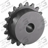 TSUBAKI Sprocket: One-Sided Hub, For Single Strands, 35, 19 Teeth, 2.279 in Pitch Dia, Steel (MPN 35B19). Key specifications — Brand: TSUBAKI.