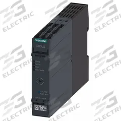 SIEMENS Compact Magnetic Motor Starter: Reversing, 3 Poles, Electronic Protection, 0.5 A, 24V DC (MPN 3RM12011AA04). Key specifications — Brand: SIEMENS; Pilot Lights Included: LED Status Indicator; Auxiliary Contacts Included: 1NO/1NC.