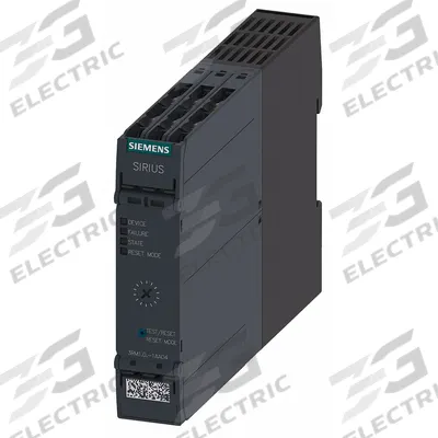 Siemens Compact Magnetic Motor Starter: Reversing, 3 Poles, Electronic Protection - Reversing Starters with Electronic Overloads