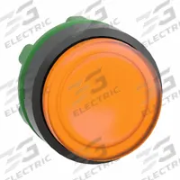 SCHNEIDER Extended Push Button: 22 mm Mounting Size, Non-Metallic, Maintained (MPN ZB5AH53). Key specifications — Brand: SCHNEIDER; Action: Maintained; Series: XB5; Push Button Material Type: Non-Metallic.