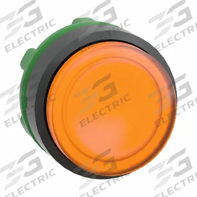 SCHNEIDER Extended Push Button: 22 mm Mounting Size, Non-Metallic - Illuminated Extended-Length Push-Button Operators