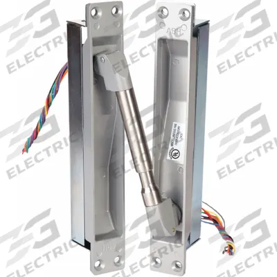 ABH Power Transfer: 24V DC, 1 A Current, Metal, 1 3/4 in Overall Lg - Electric Power Transfer Units for Door Alarms