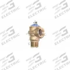 APOLLO Temperature and Pressure Relief Valve: Section IV ASME Section, MNPT x FNPT, Bronze (MPN 18C40229). Key specifications — Brand: APOLLO; Body Material: Bronze.