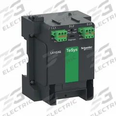 SCHNEIDER Module: Control Module, LX1G3RLSEA. Key specifications — Manufacturer Part Number: LX1G3RLSEA; Brand: SCHNEIDER; Compatible with Series: TeSys Giga.