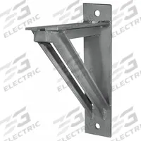 ANVIL Welded Bracket: Medium Duty, 24 in x 5 in x 30 in, 1,500 lb Max Load, Carbon Steel (MPN 0500086228). Key specifications — Brand: ANVIL; Material: Carbon Steel.