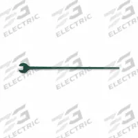 ALDON Track Wrench: 1 5/16 in Head Size, 49 in Overall Lg (MPN 4123-32). Key specifications — attr324939: ALDON.