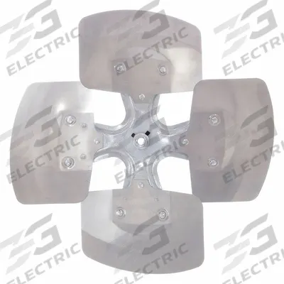 Dayton Fan Blade: Mfr Part # 11J34R06999-101 - HVAC and Refrigeration