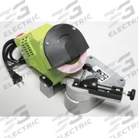 APPROVED VENDOR Chain Saw Chain Sharpener: For use with: 110V Power Source, CS-BMM. Key specifications — attr984196: 110V Power Source; attr984199: (1) 3/16 in Grinding Wheel; attr984197: Chain Sharpener; attr1024453: CS-BMM; attr984195: APPROVED VENDOR.