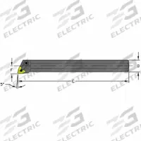ULTRA-DEX USA Indexable Boring Bar: S12R MWLNL3 (MPN 957-000-365). Key specifications — attr257292: S12R MWLNL3.