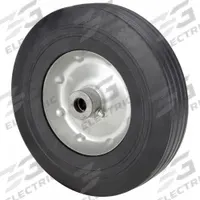 APPROVED VENDOR Solid Wheel: 12 in Wheel Dia., 3 1/4 in Wheel Wd, Rubber, 300 lb Load Capacity, 12x3 (MPN 1NWZ3). Key specifications — Brand: APPROVED VENDOR; Tire Sidewall Number: 12x3.