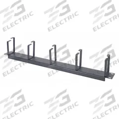 VIDEO MOUNT PRODUCTS Cable Manager: Horizontal, 1 U, Single Side Sides, 3 3/4 in Overall Dp, Black (MPN ERDRCM1). Key specifications — Color: Black; Orientation: Horizontal; Brand: VIDEO MOUNT PRODUCTS; Material: Steel; Number of Sides: Single Side.