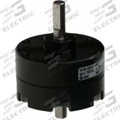 SMC Rotary Air Actuator: Single Vane Actuator, 180° Rotation Angle, 4 in-lb Output Torque, Metric (MPN NCRB1BW15-180S). Key specifications — attr293632: NCRB1BW15-180S; attr294754: SMC; attr947098: Non-Magnetic Piston; attr947108: Basic; attr947133: Metric; attr1108504: Side Ported.