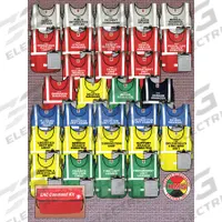 DISASTER MANAGEMENT SYSTEMS Large CHC Command Kit: Safety Vest ANSI Class Class 2, Assorted, Nylon (MPN DMS 05524). Key specifications — attr358683: Hook-and-Loop; attr378047: DISASTER MANAGEMENT SYSTEMS; attr358676: Class 2; attr358678: Nylon; attr358679: 62 in; attr1314241: Large CHC Command Kit.