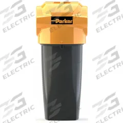 PARKER Compressed Air Filter: 1 in NPT, 127 cfm, 290 psi Max Op Pressure, 122°F Max Op Temp (MPN ACSPX025ENMX). Key specifications — attr241482: No; attr110918: Yes; attr110926: Aluminum; attr110904: PARKER.