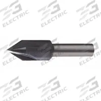 CLEVELAND Countersink: 100°, 4 Flute, 3/8 in Body Dia, Black Oxide High Speed Steel (MPN C46207). Key specifications — Brand: CLEVELAND.