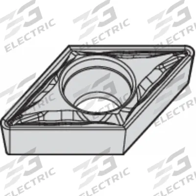 WIDIA Diamond Turning Insert: DCMT2151FP - Diamond Indexable Turning Inserts