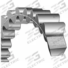 BANDO Cogged V-Belt: DC, DC6X360, 14.2 in Outside Lg, 15/64 in Top Wd, 5/32 in Thick. Key specifications — Brand: BANDO; Industry Number: DC6X360.