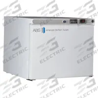 AMERICAN BIOTECH SUPPLY Freezer: Tabletop, 1.7 cu ft, -25°C to -15°C, Manual Defrost Method, Left (MPN ABT-HC-UCFS-0120-LH). Key specifications — Defrost Method: Manual; Brand: AMERICAN BIOTECH SUPPLY; Door Hinge: Left.