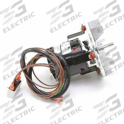REZNOR Venter Assembly: Venter Motor and Wheel Assembly, UDAP-150 - Replacement HVACR Fans, Filters & Ventilation Parts