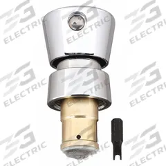 T&S BRASS Cartridge: For Metering Cartridge, Blank Push Button Series, Use with Hot/Cold Water (MPN 238AB). Key specifications — attr1094339: Metering Cartridge, Blank Push Button; attr1094340: Hot/Cold; attr1108697: T&S Brass; attr1108709: Cartridge; attr1094335: Brass.