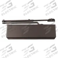 DEXTER Door Closer: Std Mounting Type, Grade 1 - Heavy Duty, Bronze (MPN DCH1000-STD-FULL RW/PA DB). Key specifications — Manufacturer Part Number: DCH1000-STD-FULL RW/PA DB; Brand: DEXTER; Closer Series: DCH1000; Closer Type: Non-Hold Open; Location Use: Interior/Exterior; Spring Type: Adjustable; Product Type: Door Closer; Spring Size: 6.