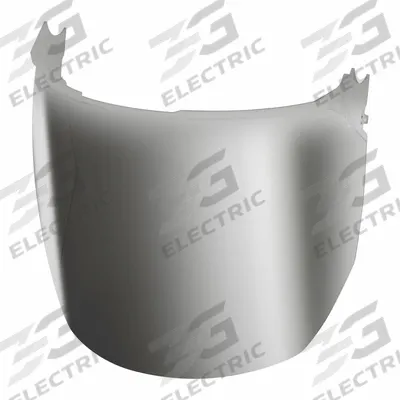 MILWAUKEE Face Shield Visor: 11 in Overall Wd, 9 in Overall Ht, Silver, Reusable - General Purpose Replacement Visors